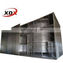 Iqf Conveyor Double Spiral Blast Freezers Machine Manufacturers For Freezer Shrimp thumbnail-3