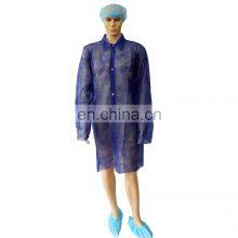 Lab Coat Custom Purple Hospital Uniform Women Doctor Laboratory