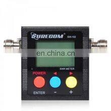 Surecom SW-102 125-520Mhz 2-Way Radio Digital VHF/UHF Antenna Power SWR Meter thumbnail-1