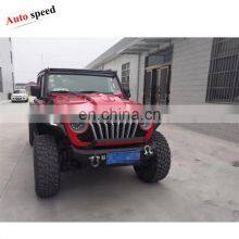 Front/Rear Fender Flares With Lights for Jeep Wrangler JL thumbnail-4