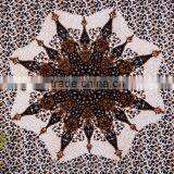 Indian Tapestry Cotton Dark Brown Floral Print Vintage Wall Hanging Tapestries Throw Mandala Print Bedsheet thumbnail-2