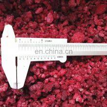 Sinocharm BRC A Approved High Quality IQF Frozen Raspberry Crumble Frozen Raspberry Broken thumbnail-3
