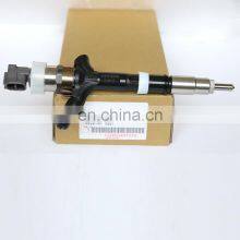Common Rail Original Injector 095000-0641 095000-0640 23670-27020
