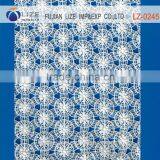 Cotton Net Mesh Lace Cord Lace Fabric thumbnail-1