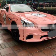 RD Fashionable Design Good Quality WD Style FRP Material Body Kit For 2011-2014 MERCEDES BENZ R172 SLK Body Kit thumbnail-2