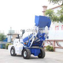 Hengwang HWJB200 Mixer Truck Concrete Cement Mixer Truck Factory Price Good Quality Cement Mixer 2M3 Truck thumbnail-1