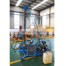 Low Price Underground Deep Rock Borehole Drilling Machine /water Well Rotary Drilling Rig for Sale thumbnail-5