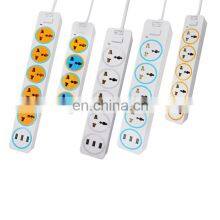 3,4,5,6 Ways With USB Fully Copper or CCA Household Multifunction UK Power Strip