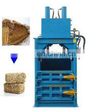 Hydraulic Vertical Truck Car Used Tyre Baler for Sale Scrap Waste Baler Machine thumbnail-3