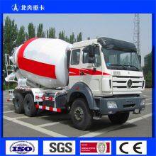 8Cubic Meters Tank Beiben North Benz 6x4 Mixer Truck 2634B thumbnail-5
