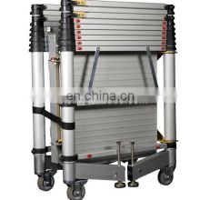 New Telescopic Aluminum Scaffold Ladder for construction scaffolding system low price