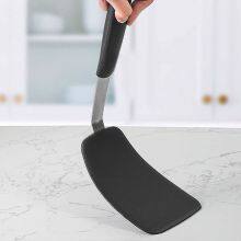Kitchen Accessories Home and Kitchen Cookware Sets Flexible Rubber Kitchen Cooking Utensil Egg Turner Pancake Flippers Pile Turner thumbnail-3