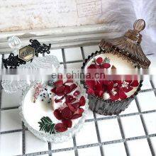 ENO Candle Factory Handmade Scented Cand 2022 Amazon Hot Sale Fragrance Candle INS New Handmade Colored Romantic Scented Candles thumbnail-2