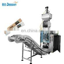 1g 5g 10g Multiple Production Lines Salt Sugar Coffee Powder Stick Multi Lane Packing Machine