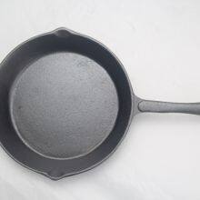 Cast Iron Frypan Pan Grill Steak Pan thumbnail-5
