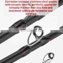 JOHNCOO Carbon Fishing Rod Light 1.68-3.3m Spinning Casting Rod Fishing L ML M MH Power Fast Trout Bass Rod thumbnail-2