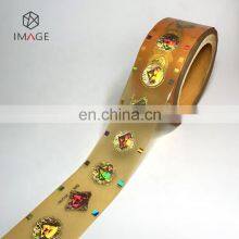 Roll Form Security Positioning Hot Stamping Hologram Label thumbnail-1