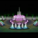 Music Fountain in Pool