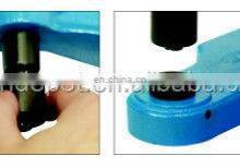 Grommet Machine: 1 Grommet Machine, 3 Dies (different Size) & 900 Grommets Eyelet Hand Press Tool thumbnail-4
