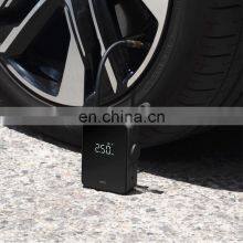 Xiaomi Youpin HOTO Smart Portable Air Compressor Electric Wireless LED Rechargeable Air Pump For Car Bike Tires thumbnail-2