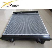 OEM 2485B281 2485B280 2485B276 2485B263 2485B269 Truck Spare Parts aluminum radiator used For Per-kins 1103 1104 Generator
