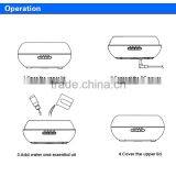 NEW! 200ML Aroma Reed Dispenser Fragrance Diffuser For Home&Office thumbnail-6