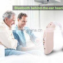 Waterproof Hearing Aids Invisible BTE With Ear Plug Rechargeable Minifit Sound Amplifier Blue-tooth Wireless Hearing Aids thumbnail-5