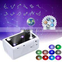 Hot Sell Five Planets Remote Control Laser Projector Night Light With Twelve Constellations Smart Tech Gadgets Laser Light