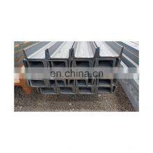 Q235/Q345 /SS400 Hot Rolled U / C Section Shaped 3 - 5 Days 6m-12m Steel Channels