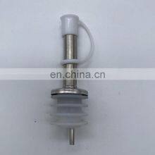 Best Wholesale Supplies Silicone Custom Bottle Stopper Stainless Steel Wine Pourer thumbnail-5