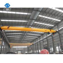 Top Running 5 Tons 10 Tons Single Girder Overhead Bridge Crane for Sale thumbnail-2