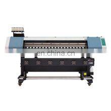 Newest !!! YANTU YT-1802 1.8m/6ft High Stability Inkjet Printing Machine ( With 2pc DX5/DX7/5113/XP600/EPS3200 Printhead )