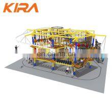 Kids Rope Playground Children Indoor Challenge Rope Course thumbnail-4