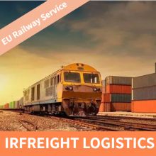 cheap fast door to door railway freight forwarder shipping agent from China to EU