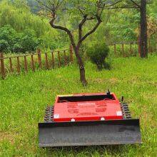 Rechargeable Brush Cutter, China Remote Control Mower on Tracks Price, Radio Controlled Mower for Sale thumbnail-3