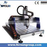 Jinan Cnc Router Open Source Cnc Diy Wood Router for Woodworking MDF Plastic Foams , Mini Cnc Router With Best Price 400*400mm thumbnail-4