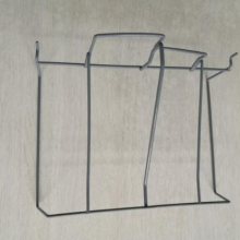 PVC Coated Welded Metal Wire Mesh PE Coated Refrigerator Shelf thumbnail-5