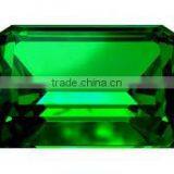 colombian Emerald octagon