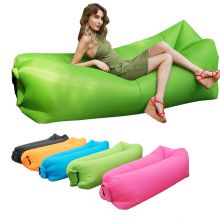 Wholesaler Inflatable garden camping hiking outdoor lazy Air Sofa lounger