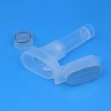 DNA/RNA Sample Self-Collection Disposable Medical Saliva Collector With Unibody Tube thumbnail-3