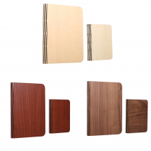 Wooden Book Shaped Rechargeable Folding Book Light For Reading With Magnetic thumbnail-2