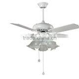 Living Room Decorative Ceiling Fan With Light thumbnail-1