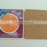 Anti Slip Cork Drink Coasters, Cork Board Coaster With Custom Print thumbnail-1