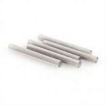 5 25 50 100 150 200 Micron 304 Stainless Steel Round Cylinder Screen Wire Mesh Filter Tubes thumbnail-3