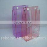 Promotional Fashion Clear Pvc Bag thumbnail-3