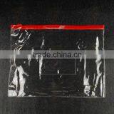 A4 Clear Pvc Zipper File Bag a5 Clear Pvc Document Bag With Red Zipper B5 Pvc Envelope Bag With Card Pouch thumbnail-2