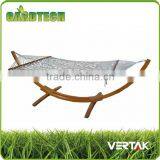 Hammock With Wood Holder Set thumbnail-1