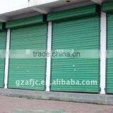 Guangzhou iron roller shutter, steel rolling shutter, roll up door