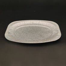 Longstar Disposable Oval Aluminum Foil Tray for Roasting Serving Baking and Food Catering Export Use thumbnail-4
