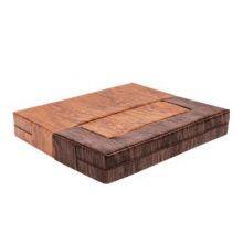 Wood-grain Style Foldable Sofa Bed thumbnail-5